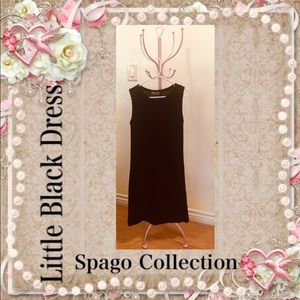 Spago Collection  Black Dress